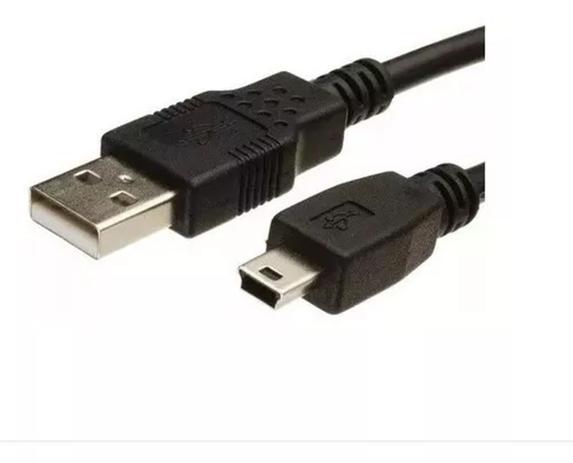  - Cabos  - preta - Central - unidade            Cod. CABO USB PARA V3 PARALELO